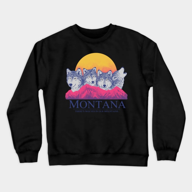 Montana Crewneck Sweatshirt by Hillary White Rabbit